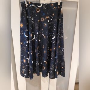 La Soul fit and flare skirt